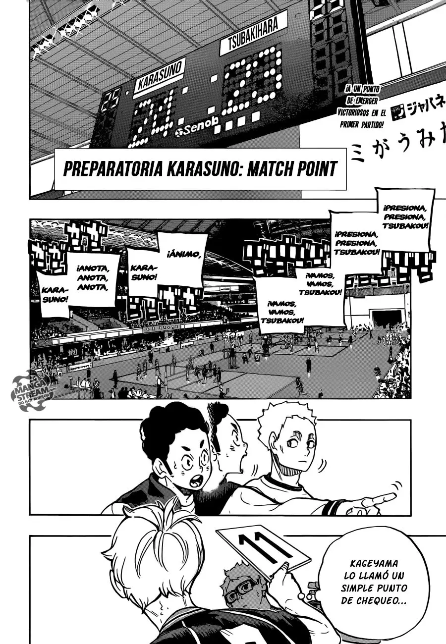 Haikyu!! (2012) - Capítulo 242 - Página 3 - LectorTMOo