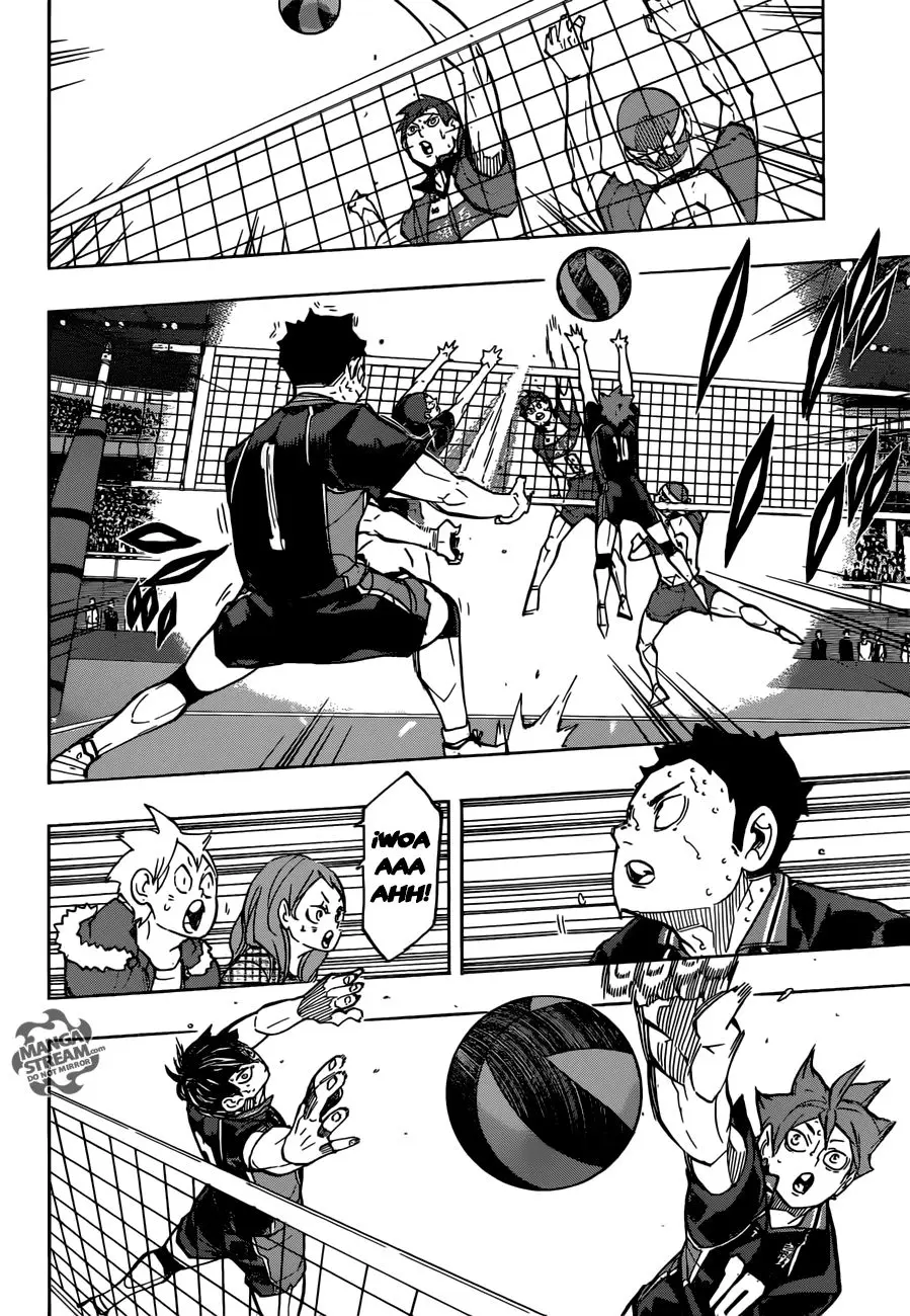 Haikyu!! (2012) - Capítulo 242 - Página 9 - LectorTMOo