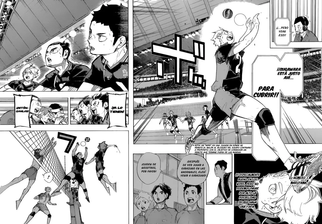 Haikyu!! (2012) - Capítulo 242 - Página 13 - LectorTMOo