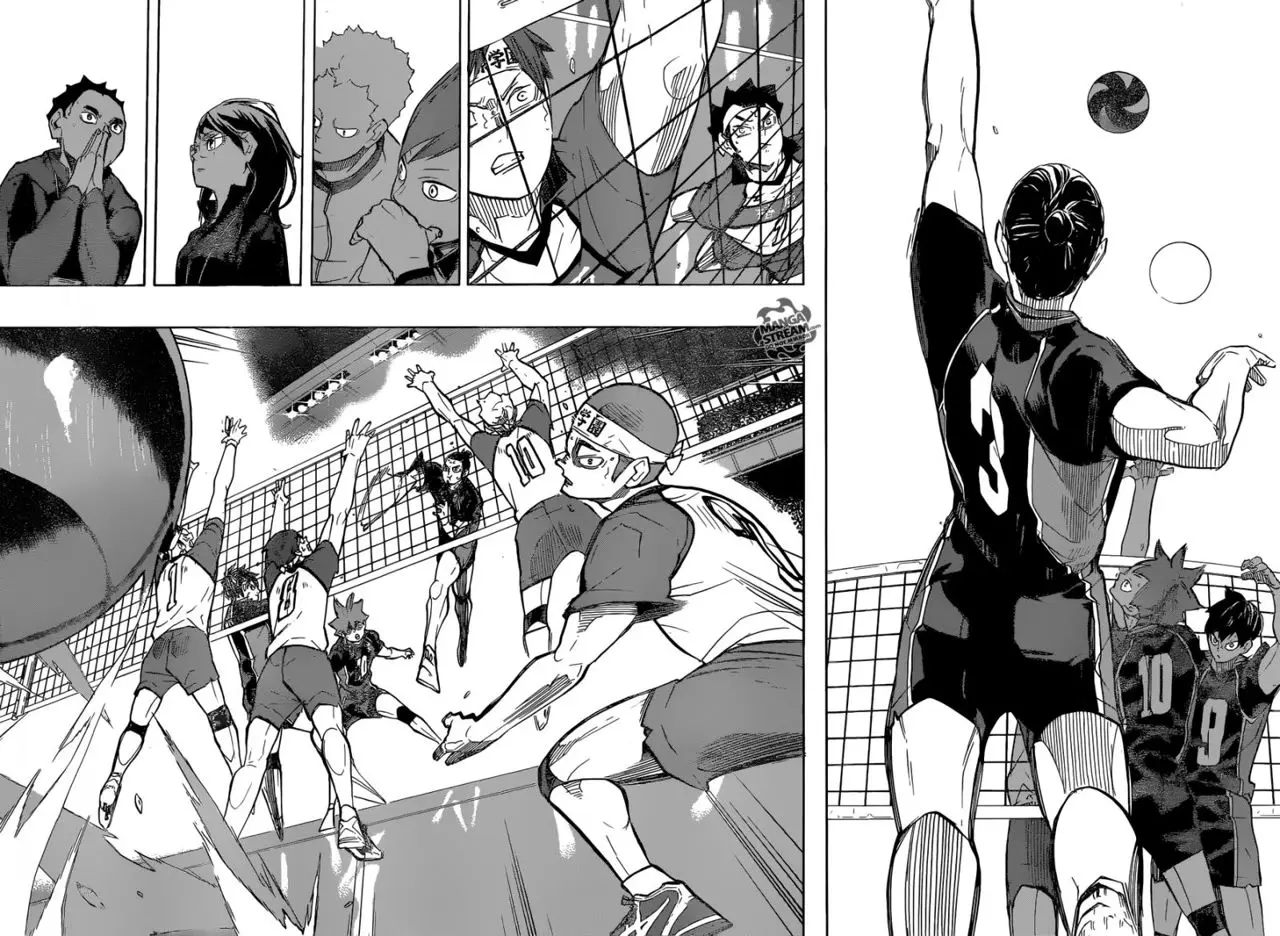 Haikyu!! (2012) - Capítulo 242 - Página 14 - LectorTMOo