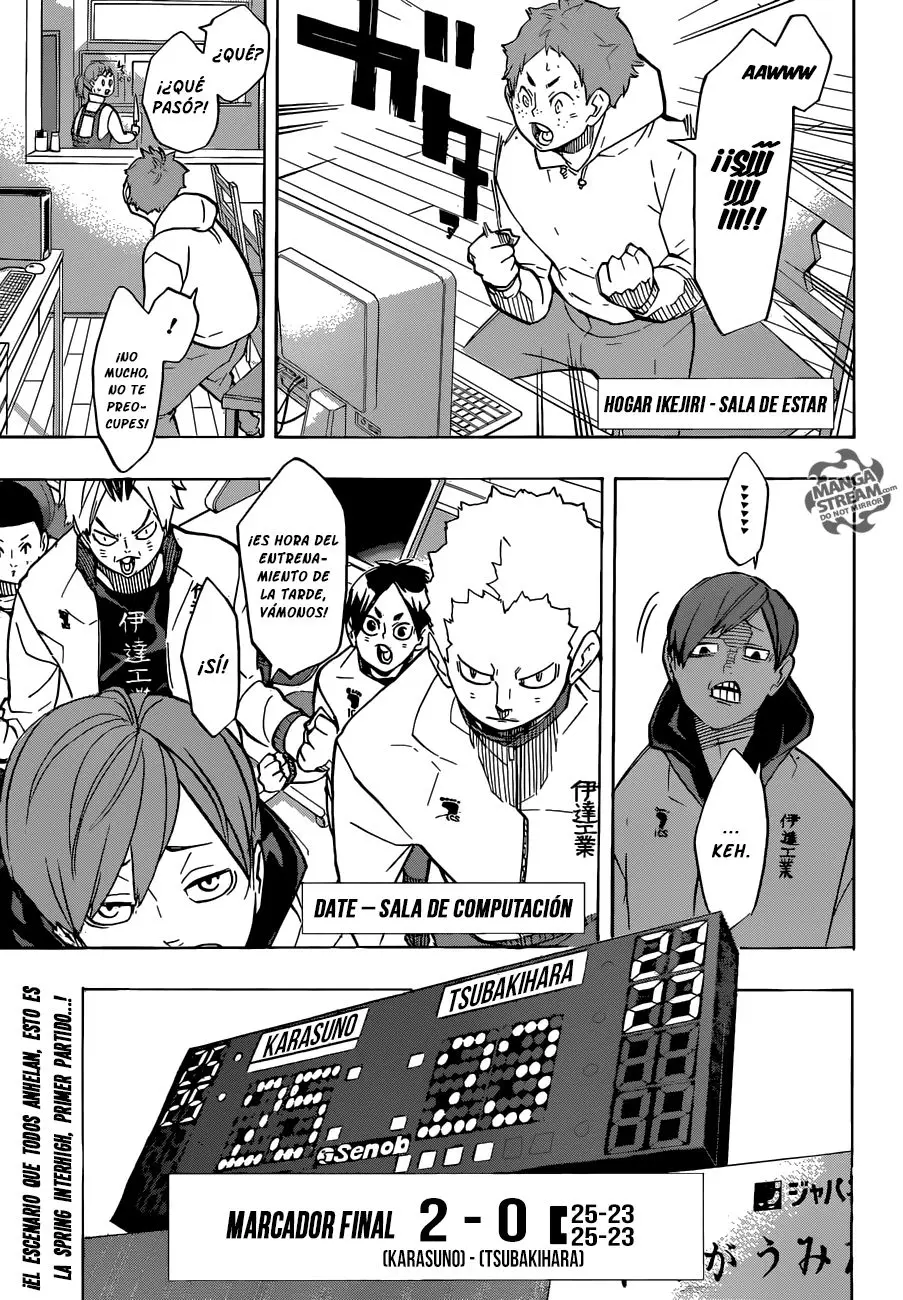 Haikyu!! (2012) - Capítulo 243 - Página 3 - LectorTMOo