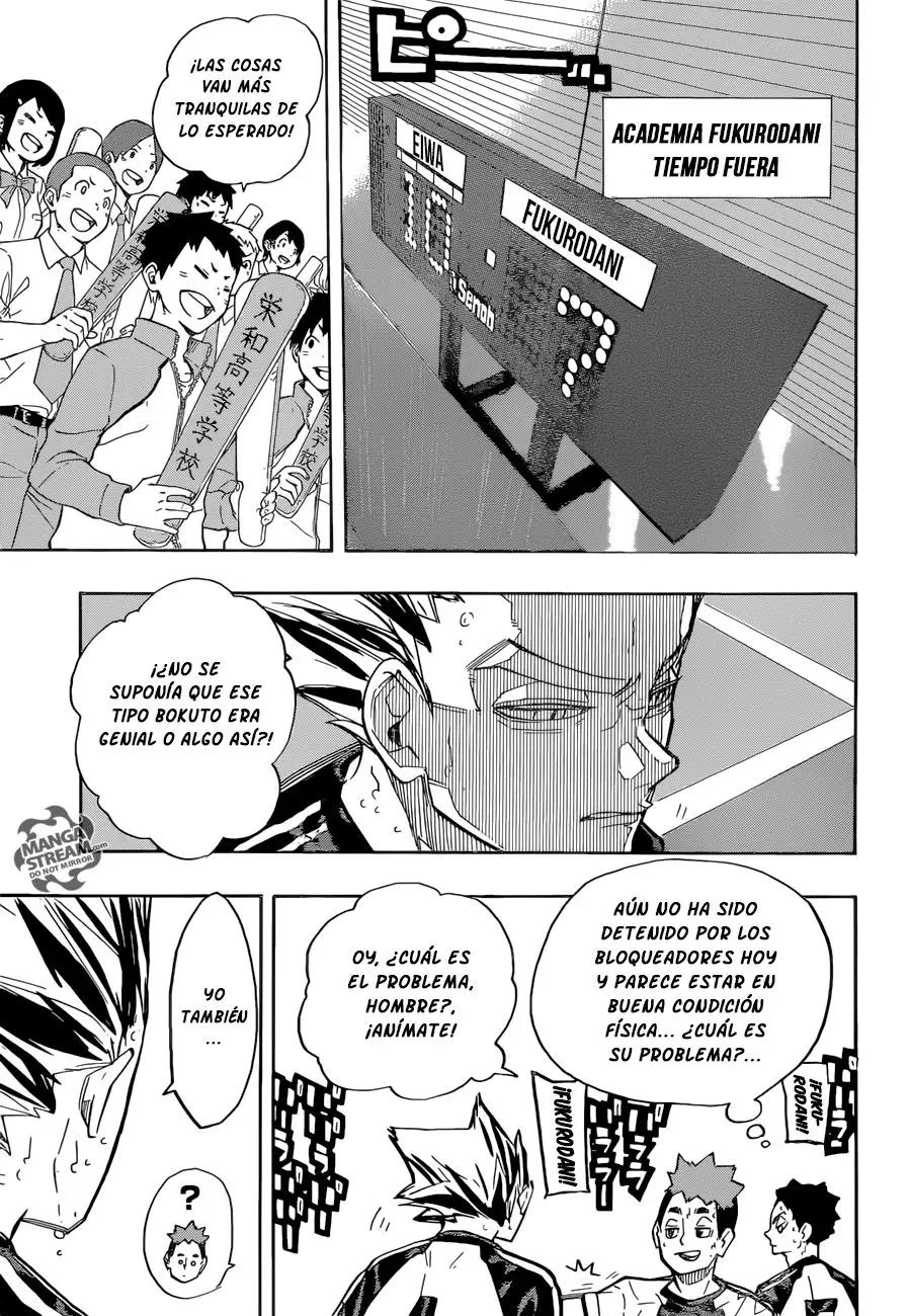 Haikyu!! (2012) - Capítulo 244 - Página 4 - LectorTMOo
