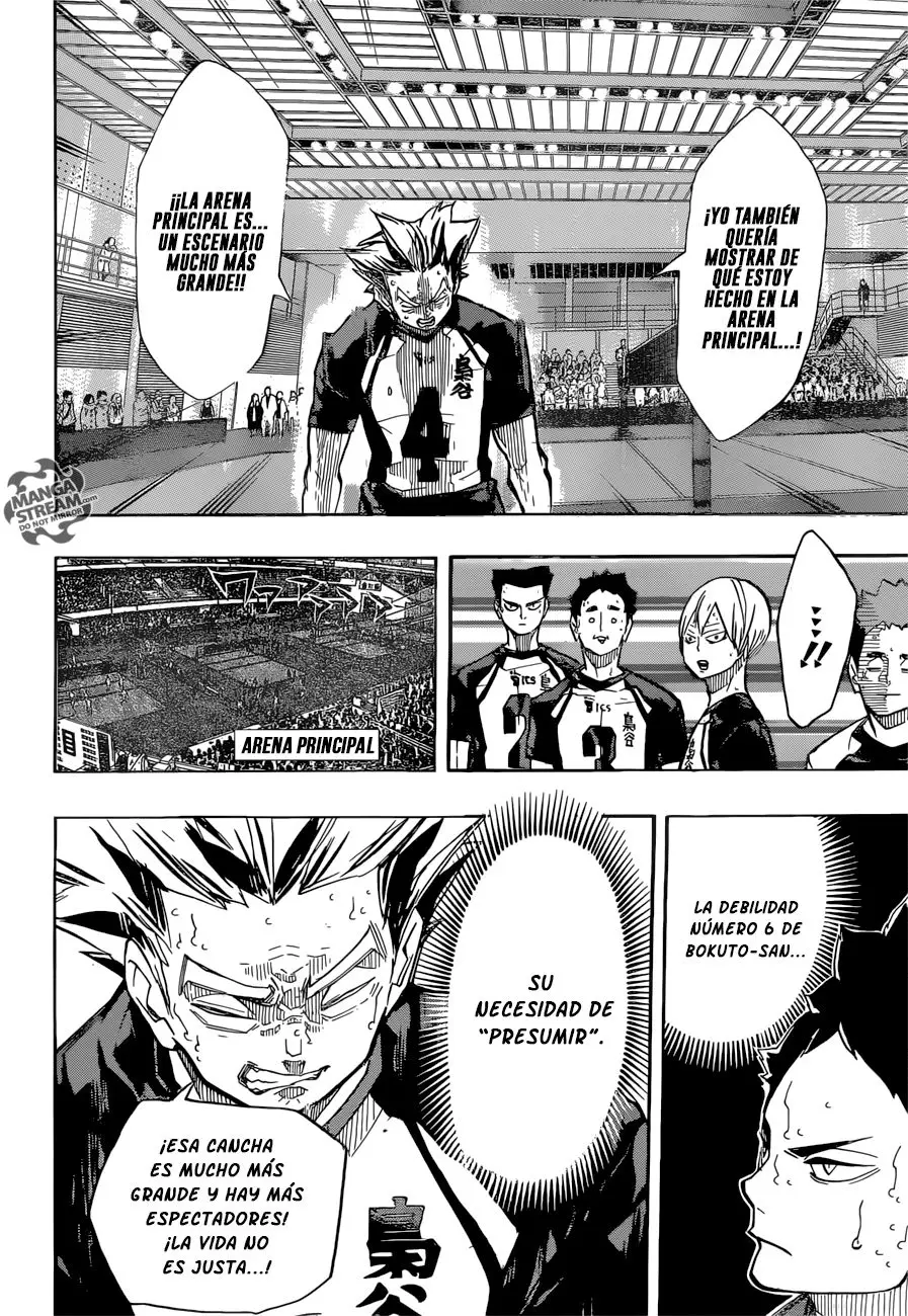 Haikyu!! (2012) - Capítulo 244 - Página 5 - LectorTMOo