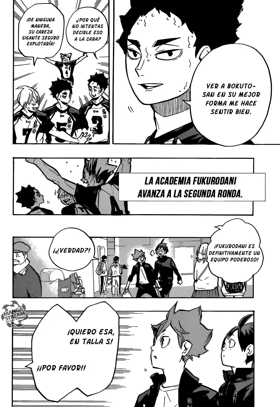 Haikyu!! (2012) - Capítulo 244 - Página 19 - LectorTMOo