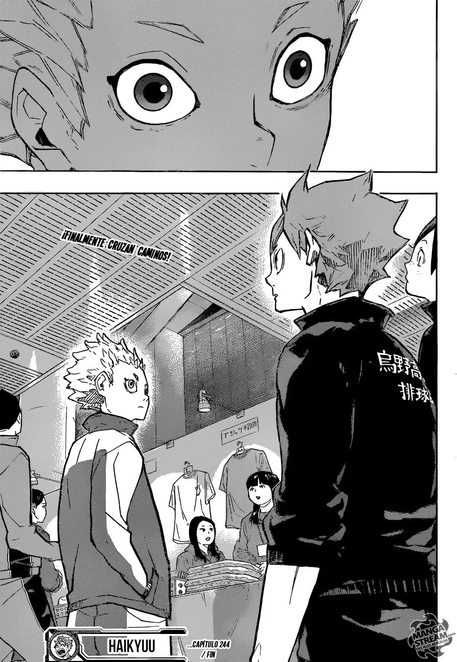 Haikyu!! (2012) - Capítulo 244 - Página 21 - LectorTMOo