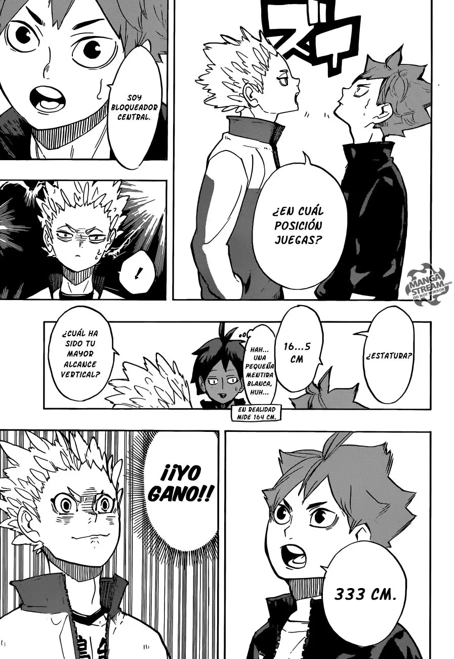 Haikyu!! (2012) - Capítulo 245 - Página 4 - LectorTMOo