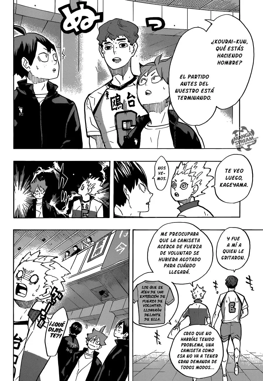 Haikyu!! (2012) - Capítulo 245 - Página 5 - LectorTMOo