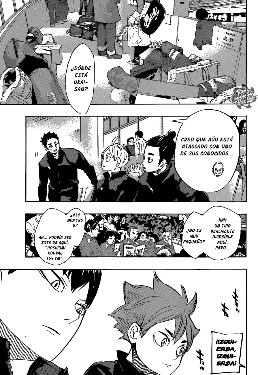 Haikyu!! (2012) - Capítulo 245 - Página 6 - LectorTMOo