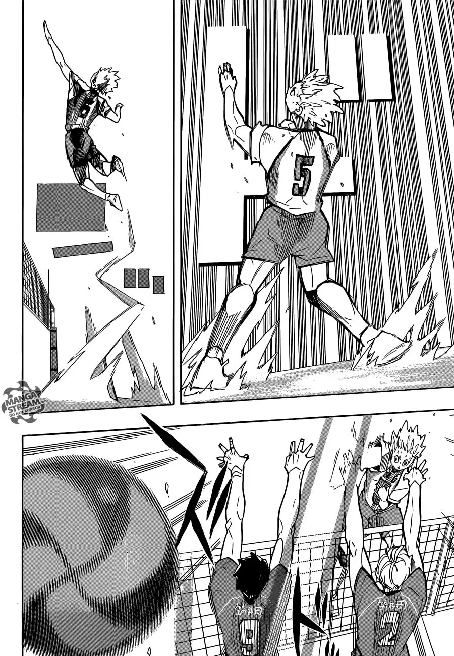 Haikyu!! (2012) - Capítulo 245 - Página 7 - LectorTMOo