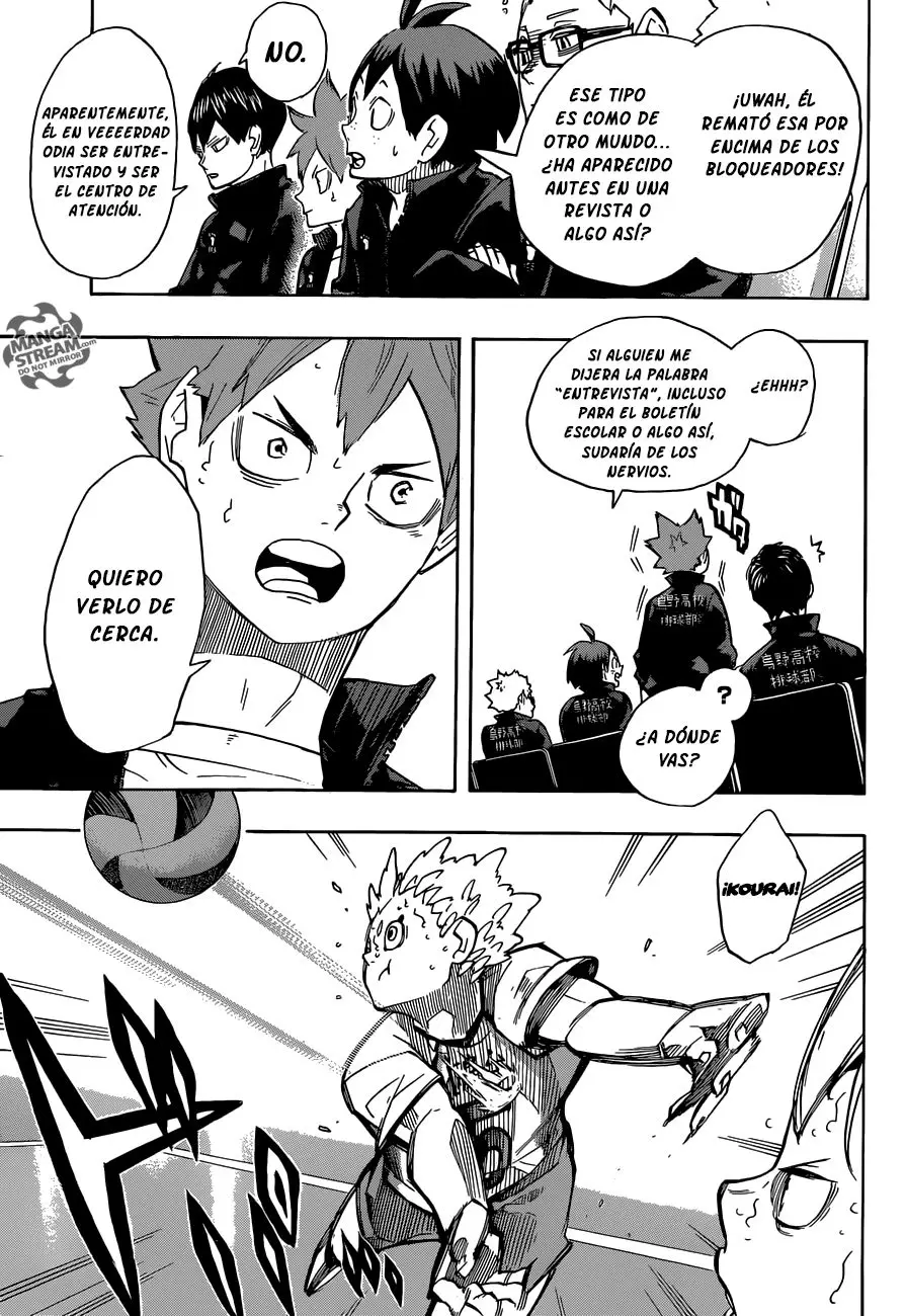 Haikyu!! (2012) - Capítulo 245 - Página 8 - LectorTMOo