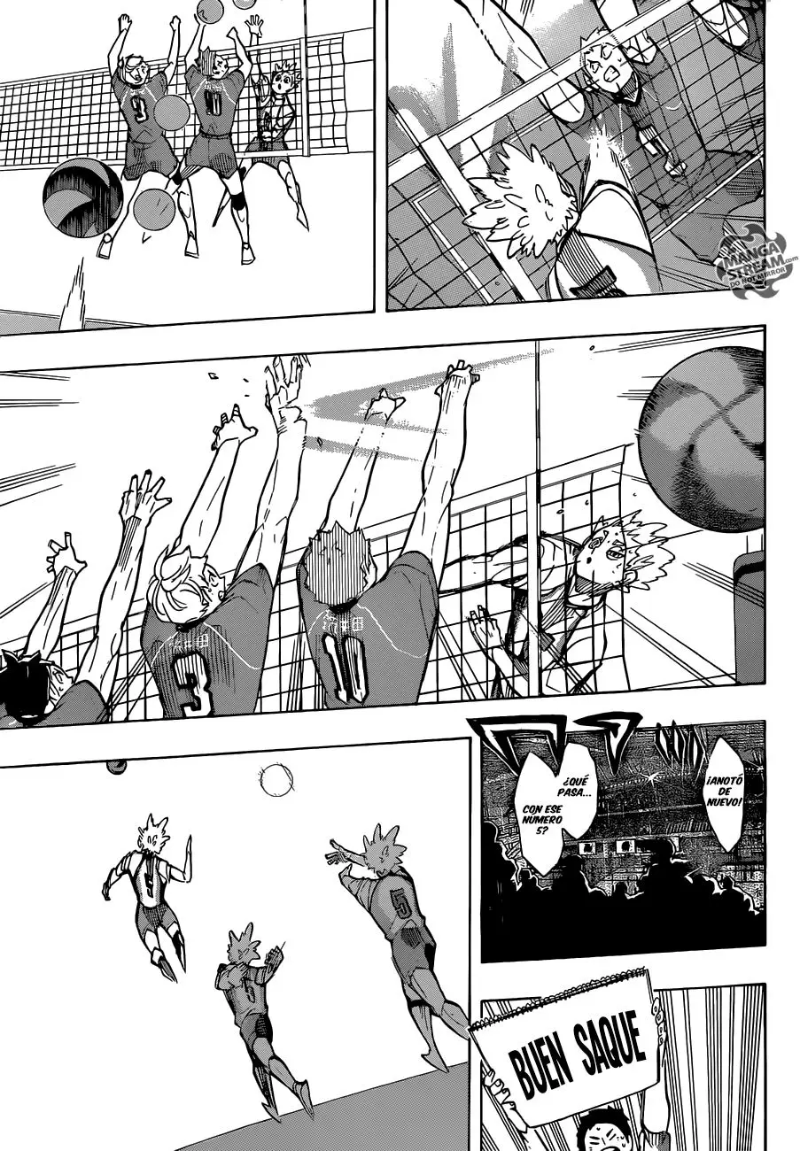 Haikyu!! (2012) - Capítulo 245 - Página 10 - LectorTMOo
