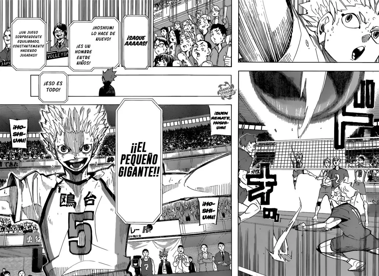 Haikyu!! (2012) - Capítulo 245 - Página 11 - LectorTMOo