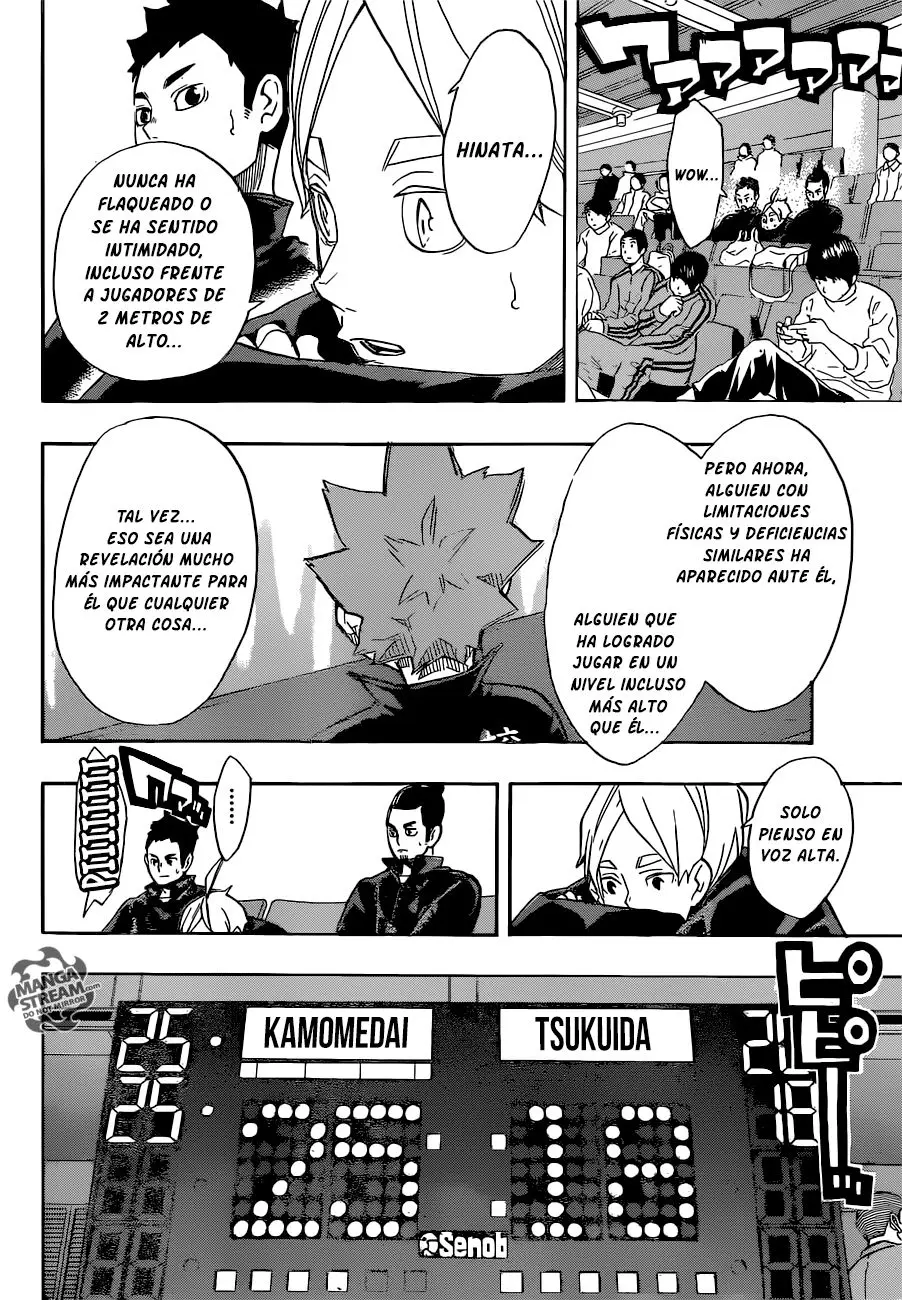 Haikyu!! (2012) - Capítulo 245 - Página 12 - LectorTMOo