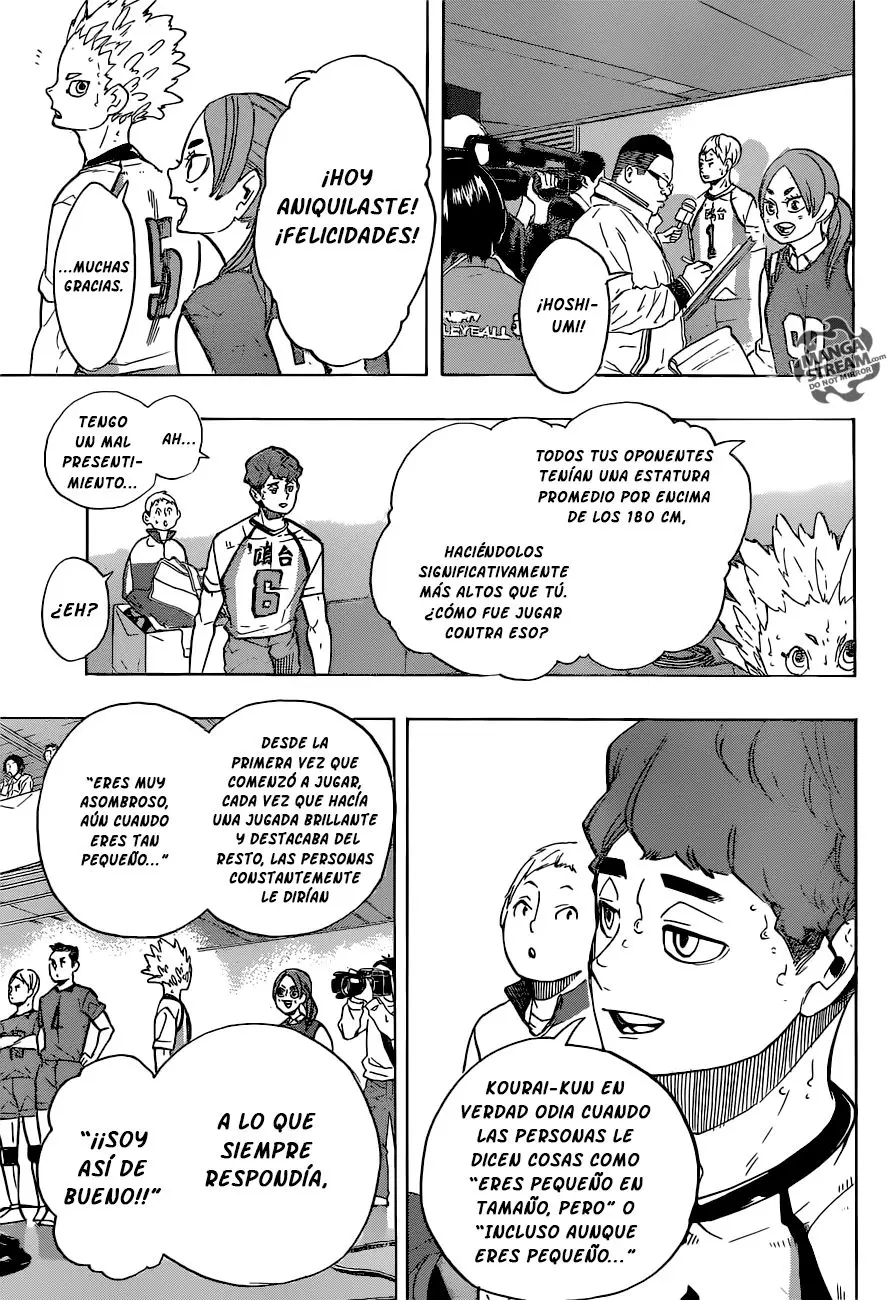 Haikyu!! (2012) - Capítulo 245 - Página 13 - LectorTMOo
