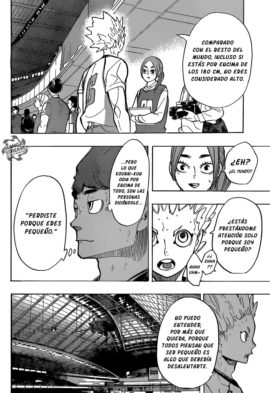 Haikyu!! (2012) - Capítulo 245 - Página 14 - LectorTMOo