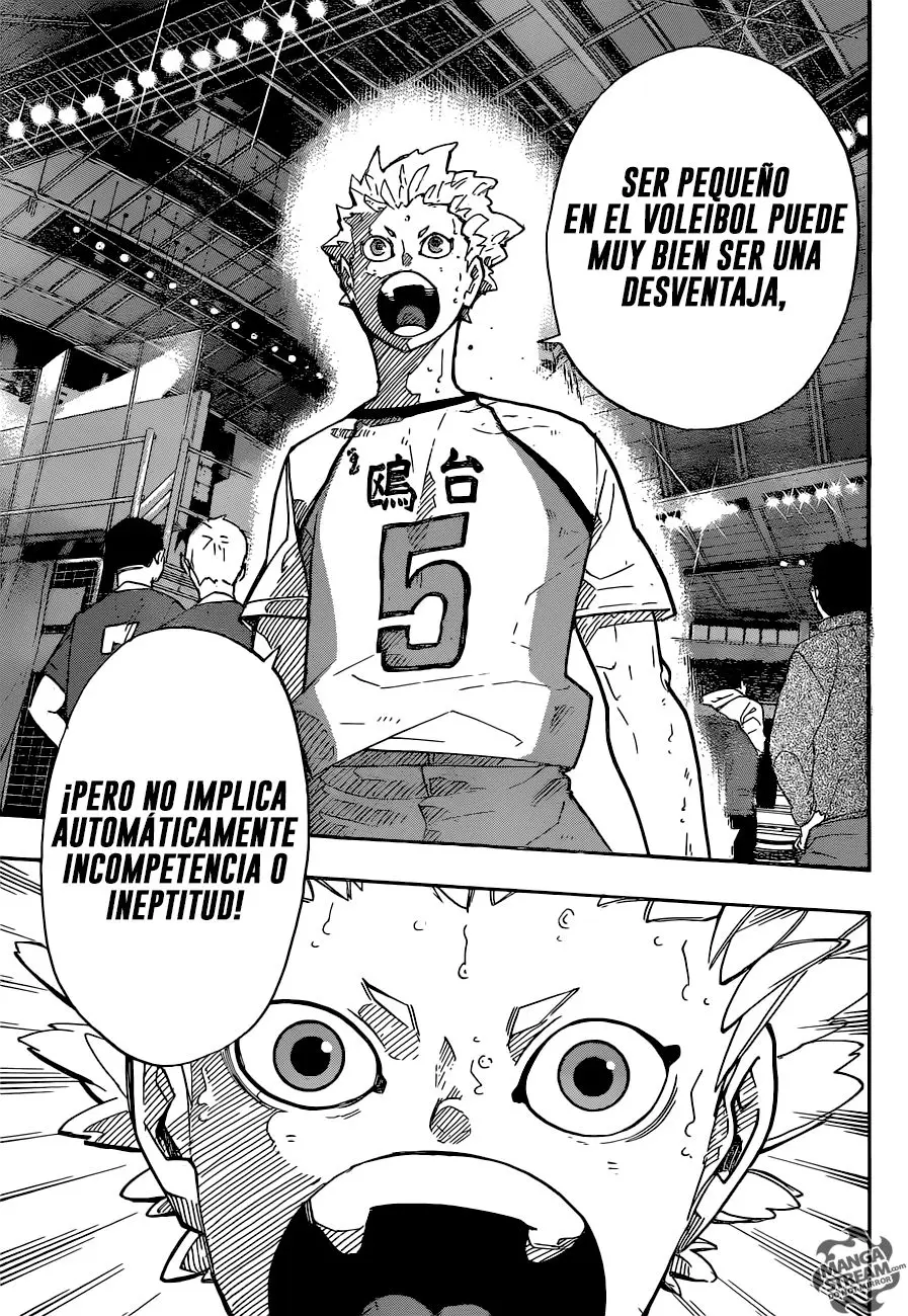 Haikyu!! (2012) - Capítulo 245 - Página 15 - LectorTMOo