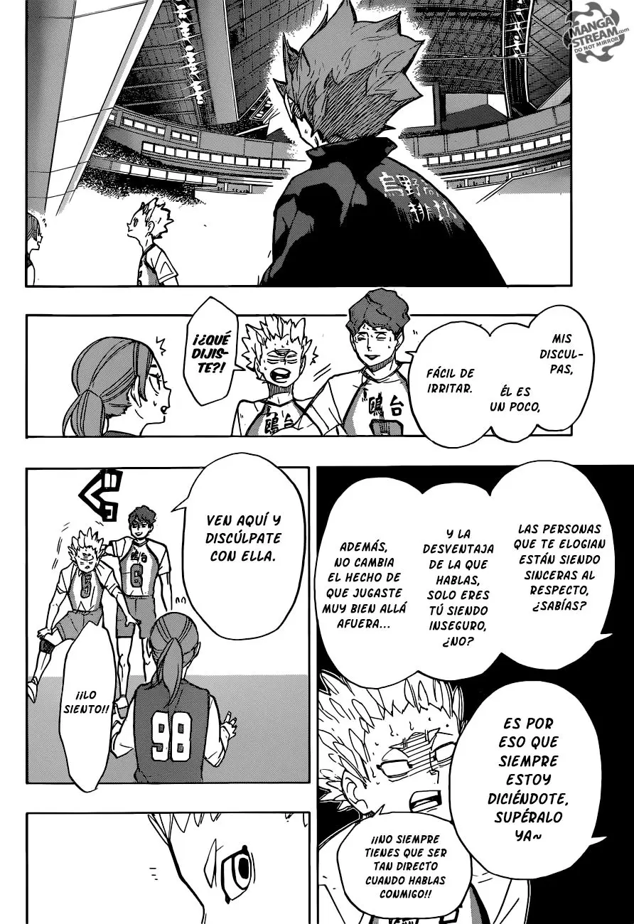 Haikyu!! (2012) - Capítulo 245 - Página 16 - LectorTMOo