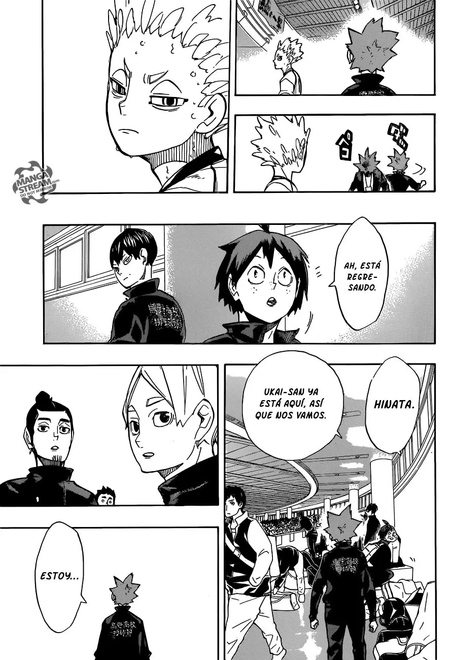 Haikyu!! (2012) - Capítulo 245 - Página 17 - LectorTMOo