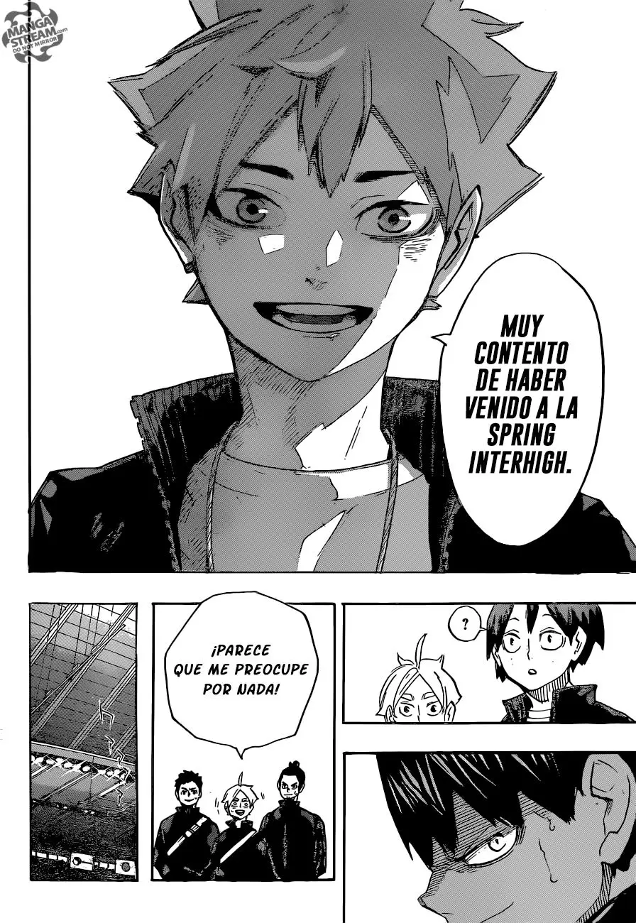 Haikyu!! (2012) - Capítulo 245 - Página 18 - LectorTMOo