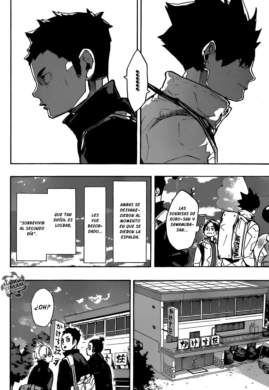 Haikyu!! (2012) - Capítulo 246 - Página 4 - LectorTMOo
