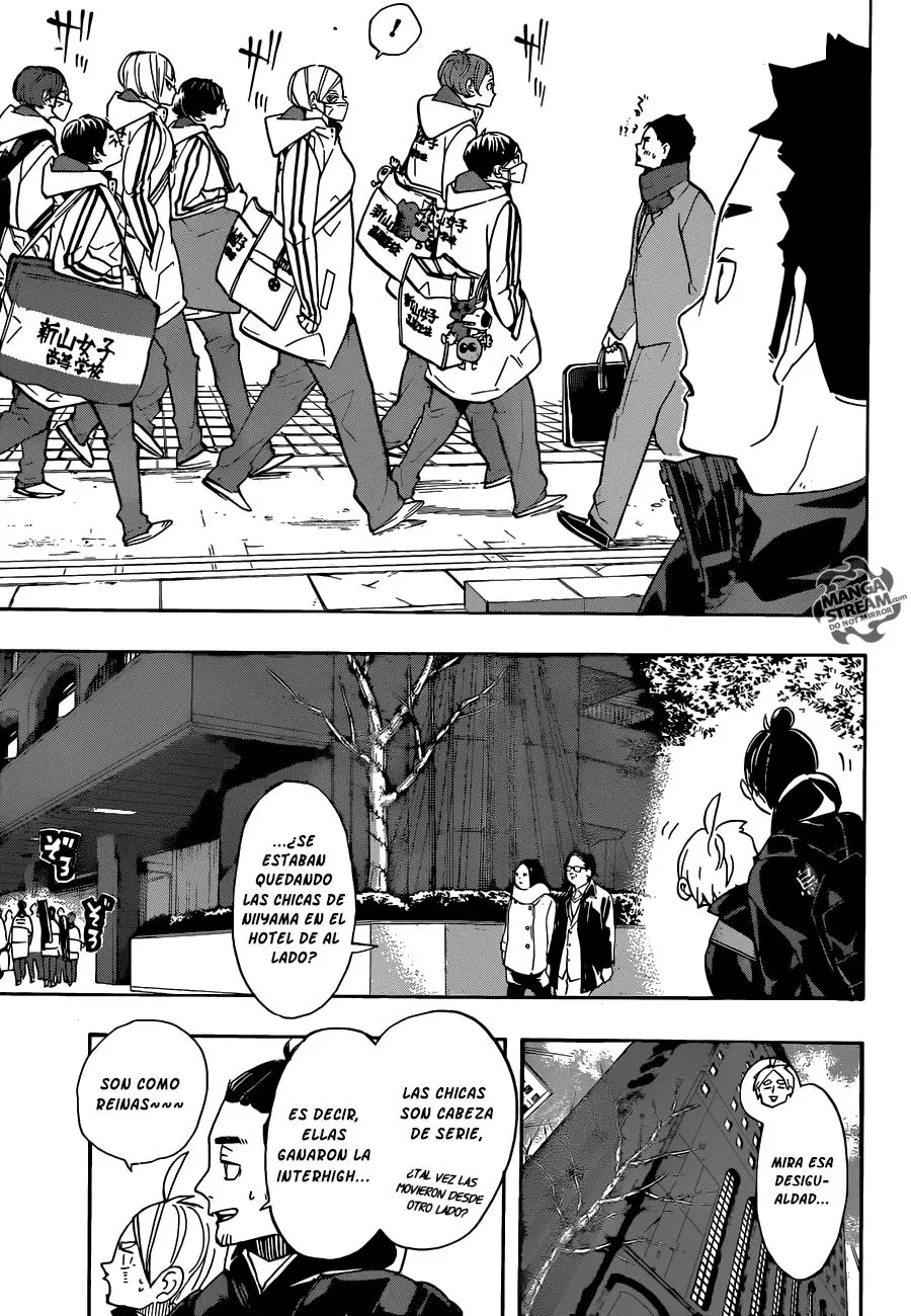 Haikyu!! (2012) - Capítulo 246 - Página 5 - LectorTMOo