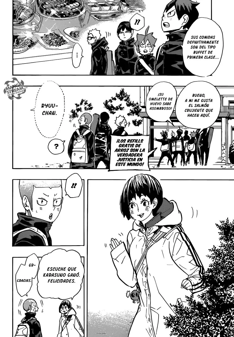 Haikyu!! (2012) - Capítulo 246 - Página 6 - LectorTMOo