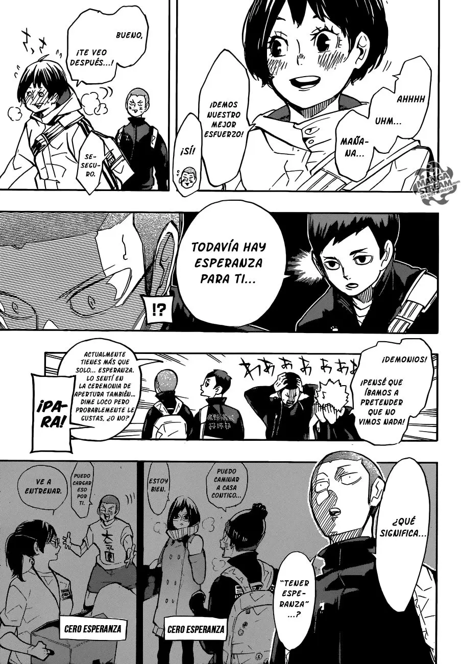 Haikyu!! (2012) - Capítulo 246 - Página 7 - LectorTMOo