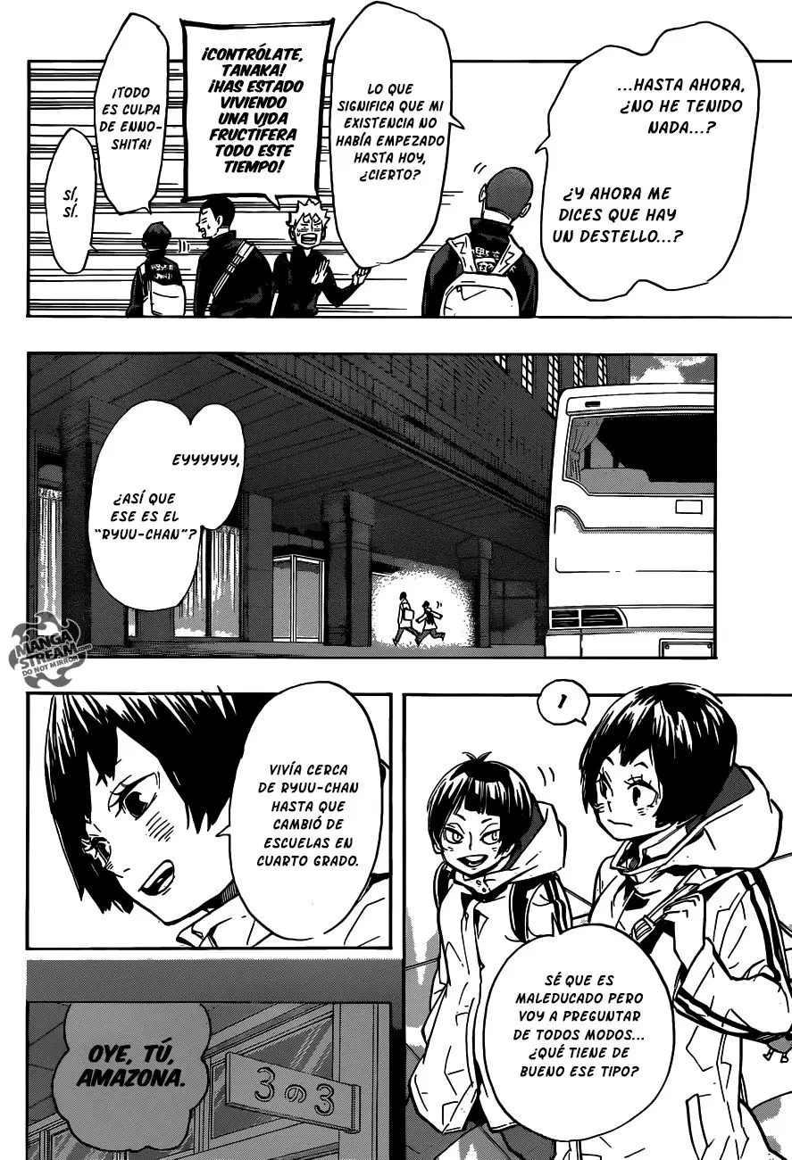 Haikyu!! (2012) - Capítulo 246 - Página 8 - LectorTMOo