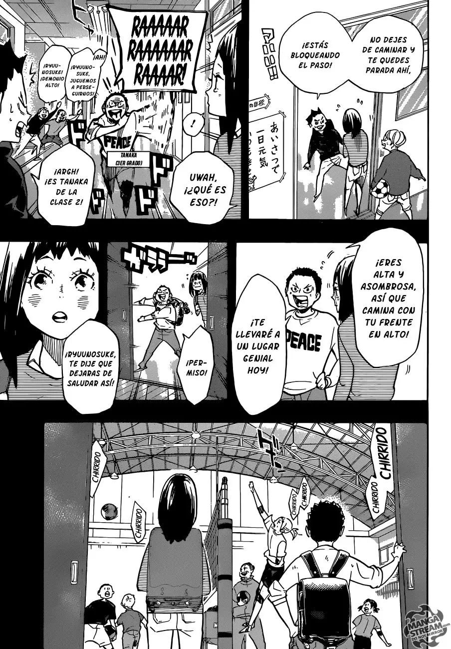 Haikyu!! (2012) - Capítulo 246 - Página 9 - LectorTMOo
