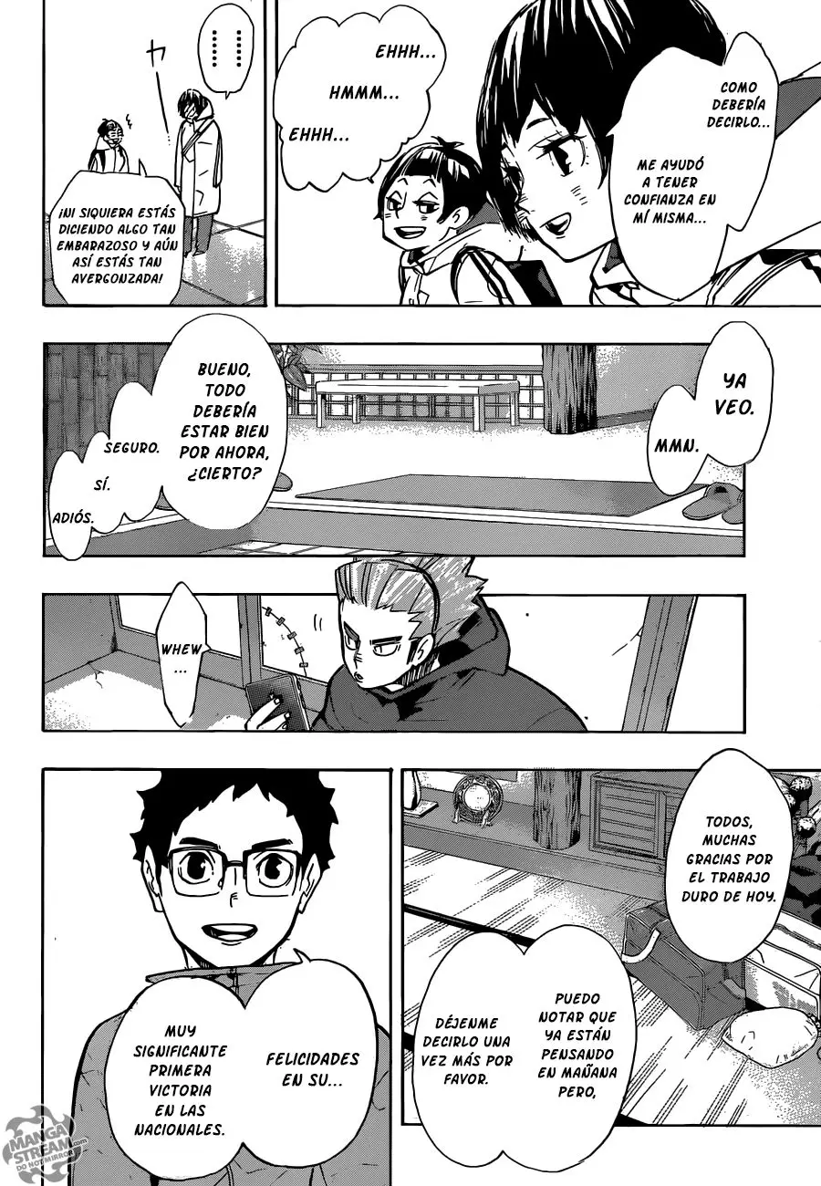Haikyu!! (2012) - Capítulo 246 - Página 10 - LectorTMOo
