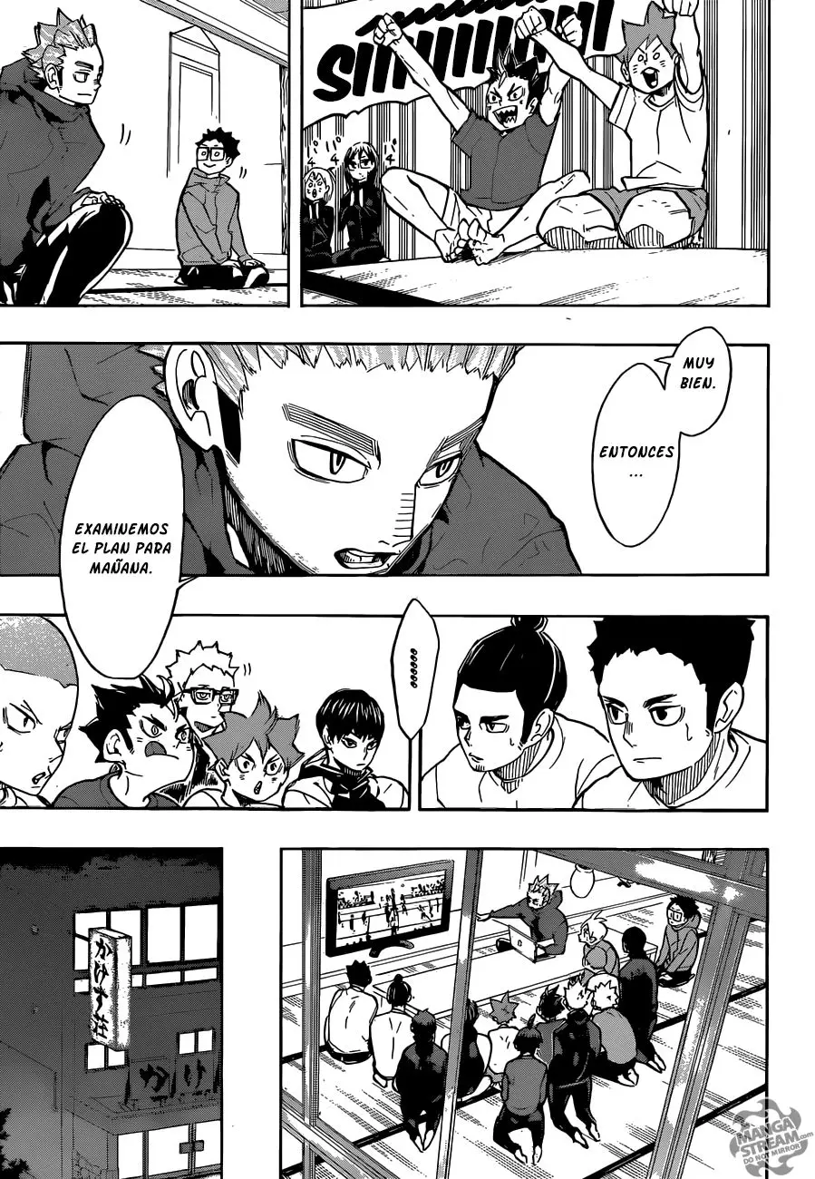 Haikyu!! (2012) - Capítulo 246 - Página 11 - LectorTMOo