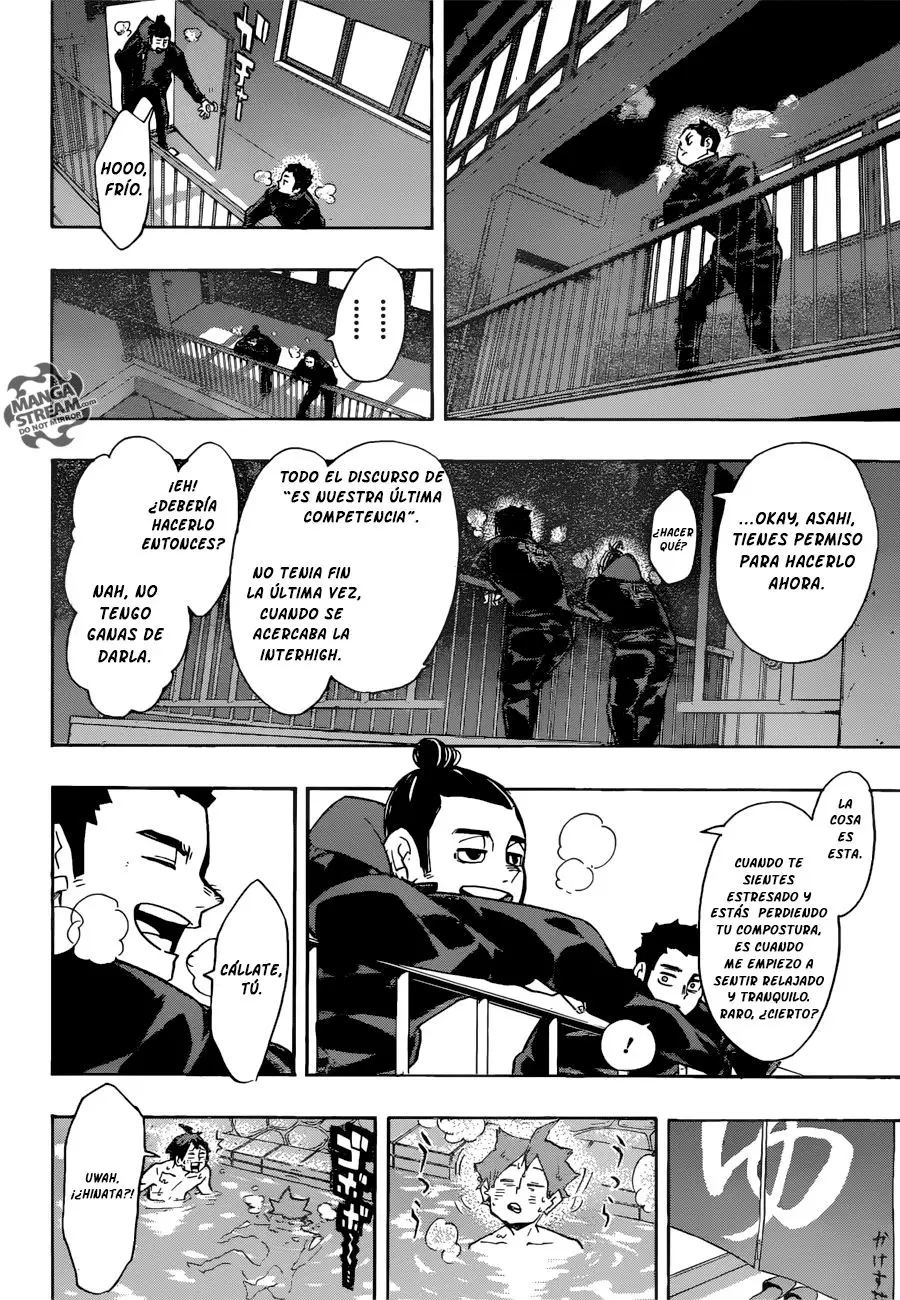 Haikyu!! (2012) - Capítulo 246 - Página 12 - LectorTMOo