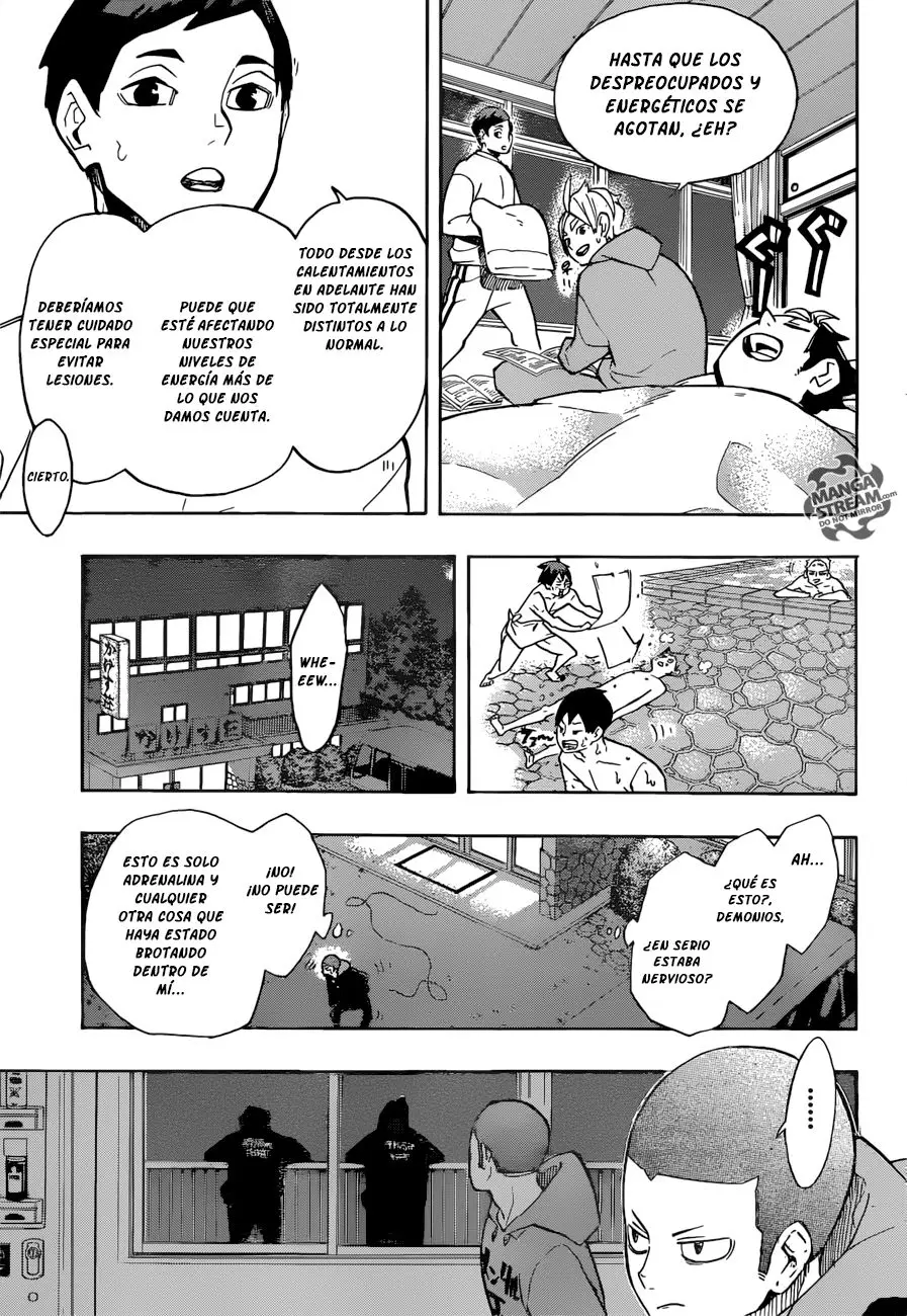 Haikyu!! (2012) - Capítulo 246 - Página 13 - LectorTMOo