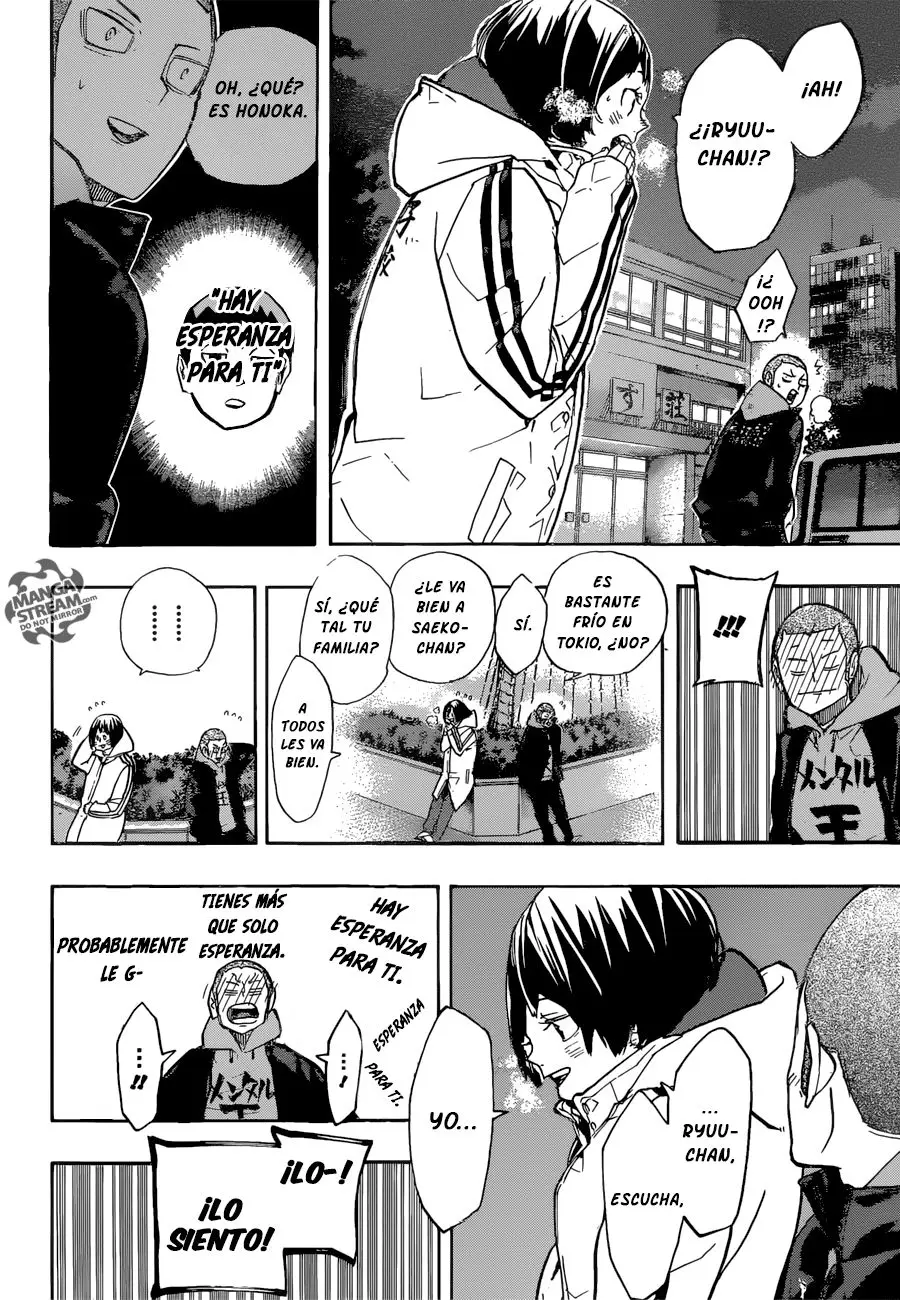 Haikyu!! (2012) - Capítulo 246 - Página 14 - LectorTMOo