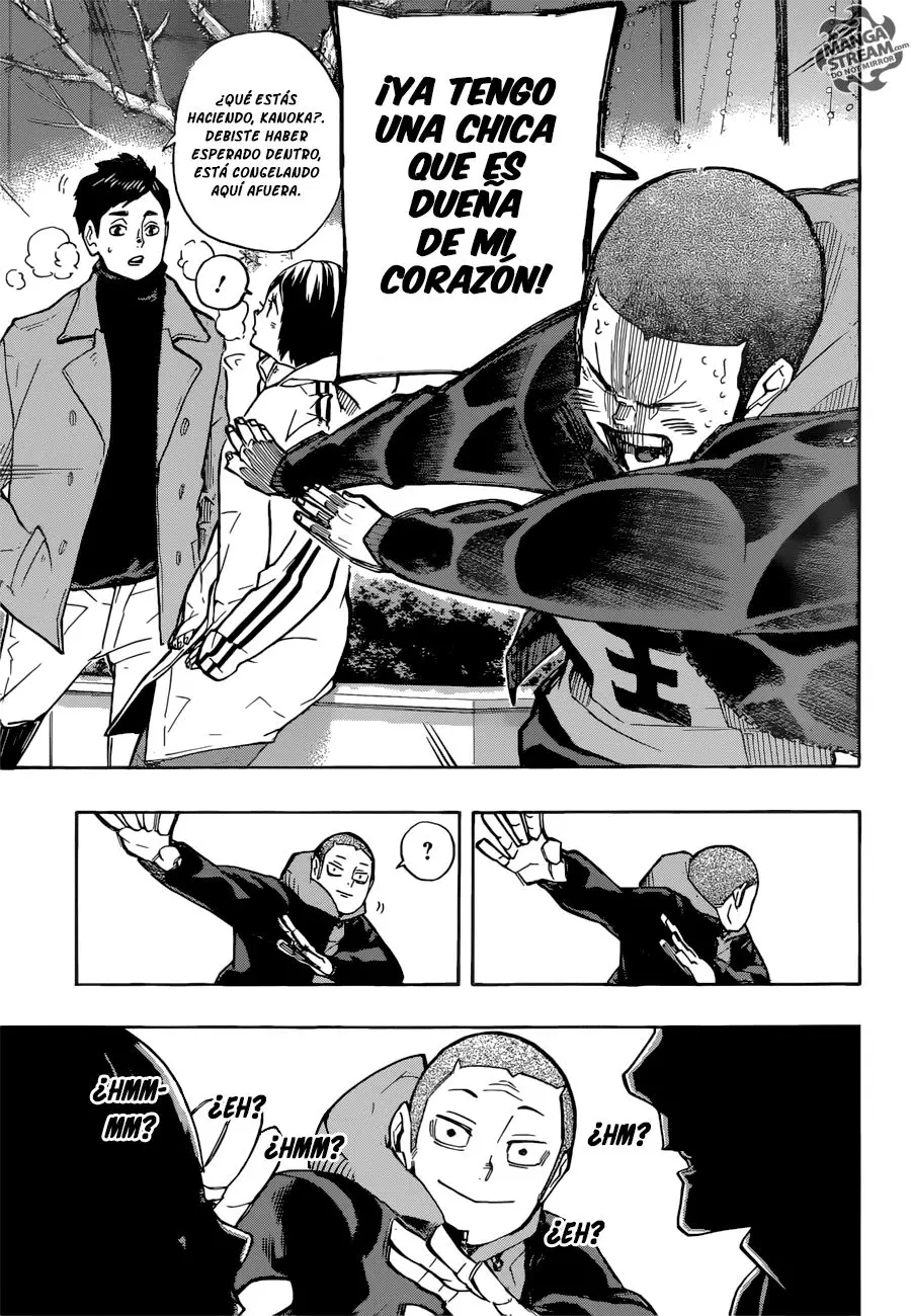 Haikyu!! (2012) - Capítulo 246 - Página 15 - LectorTMOo