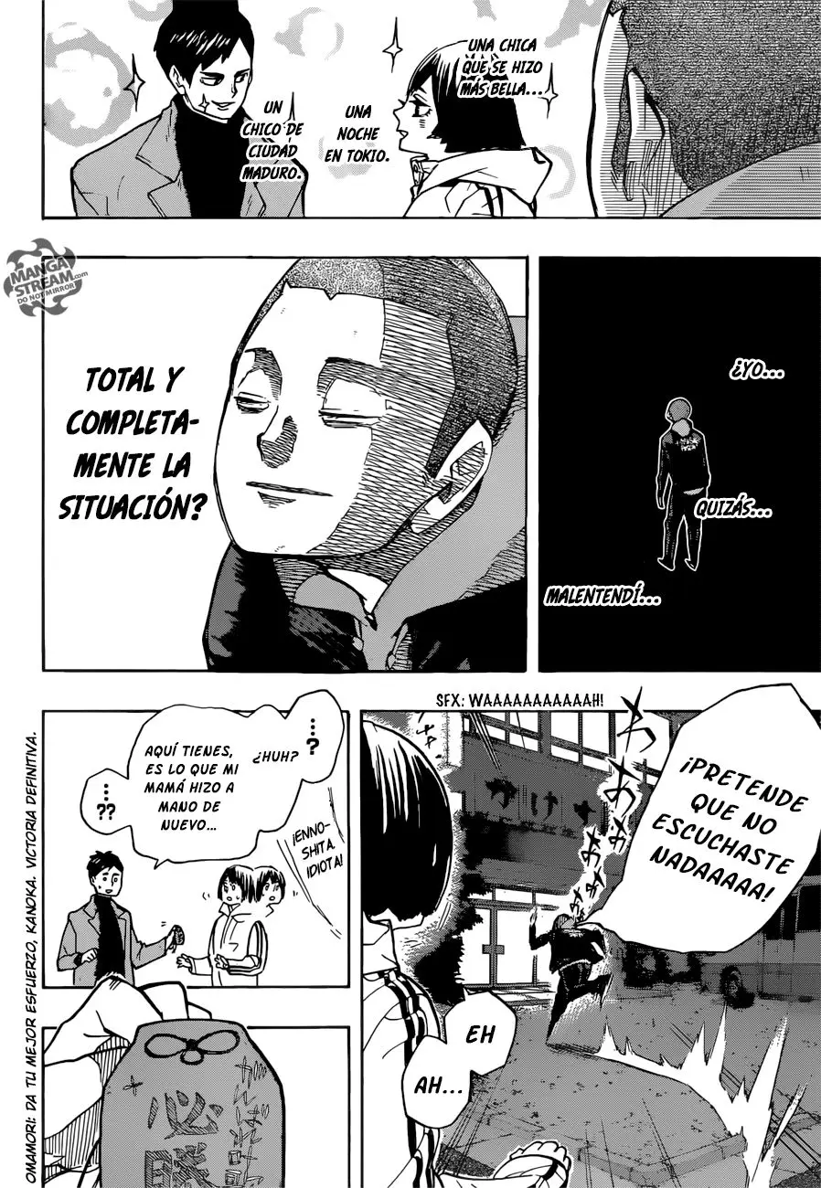 Haikyu!! (2012) - Capítulo 246 - Página 16 - LectorTMOo