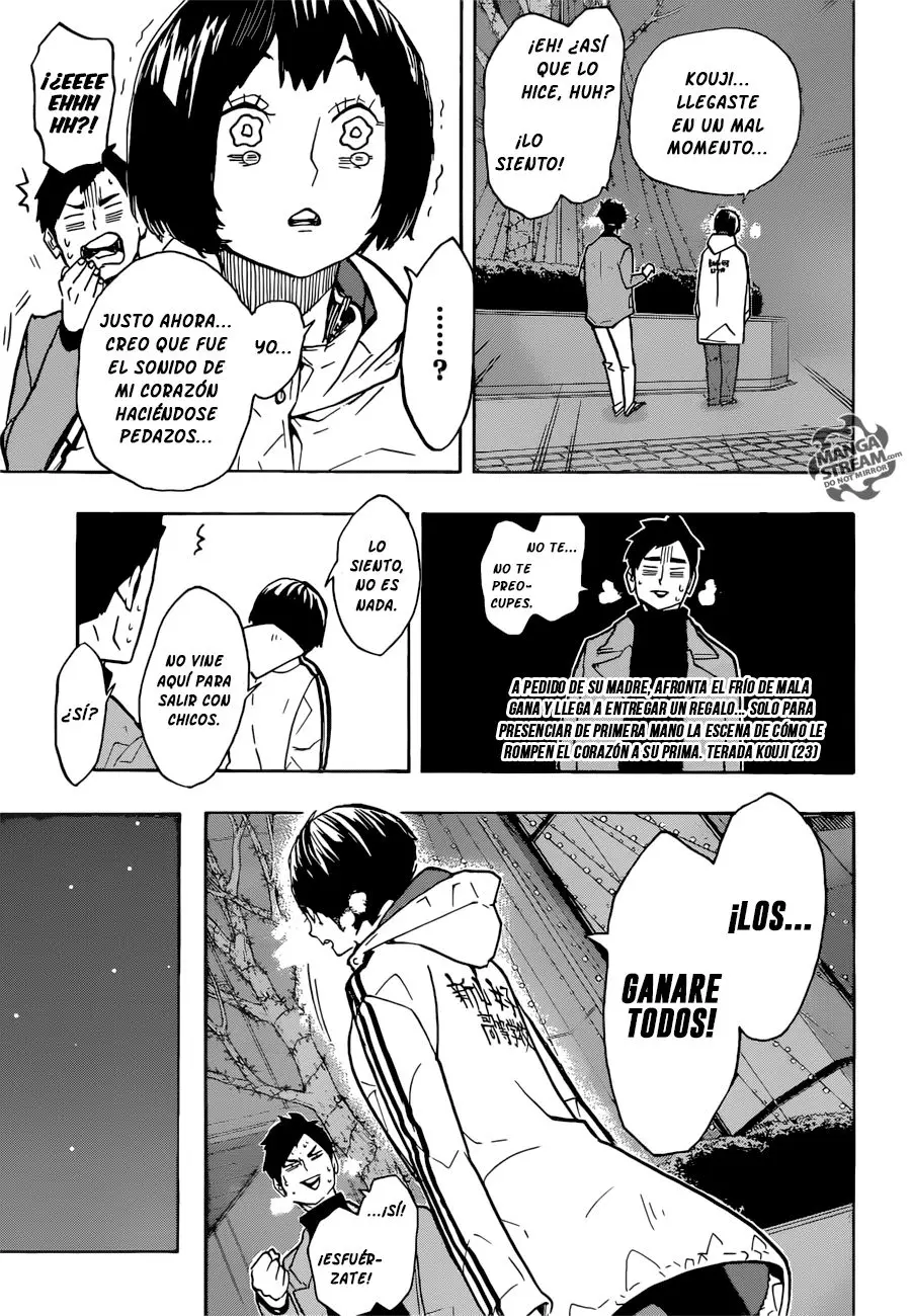 Haikyu!! (2012) - Capítulo 246 - Página 17 - LectorTMOo