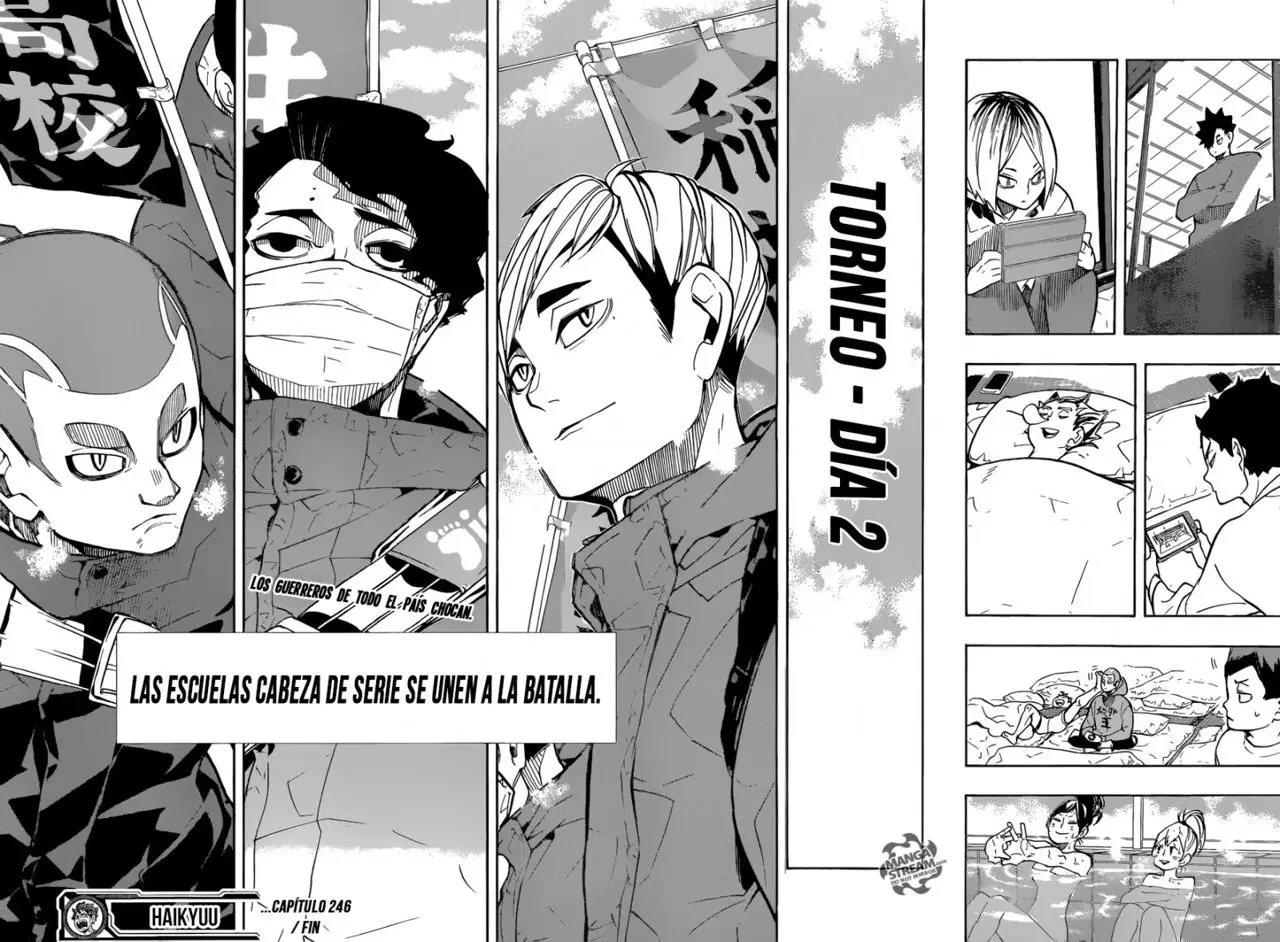 Haikyu!! (2012) - Capítulo 246 - Página 18 - LectorTMOo