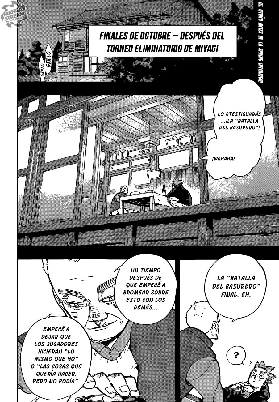 Haikyu!! (2012) - Capítulo 247 - Página 4 - LectorTMOo