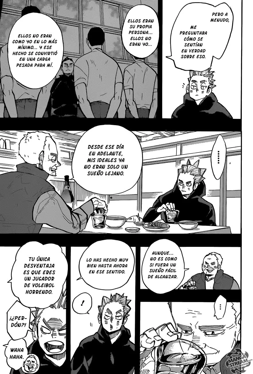 Haikyu!! (2012) - Capítulo 247 - Página 7 - LectorTMOo