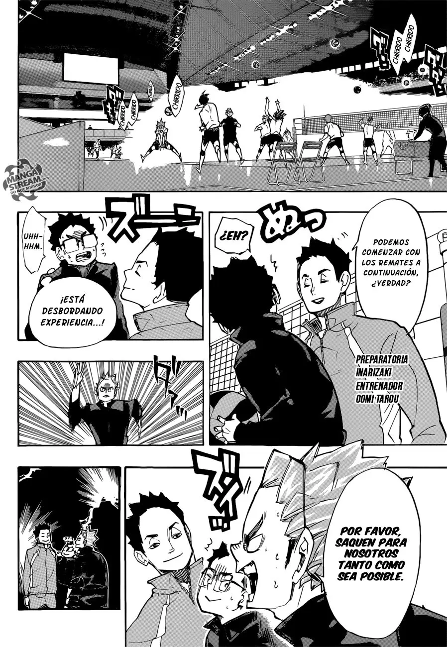 Haikyu!! (2012) - Capítulo 247 - Página 9 - LectorTMOo