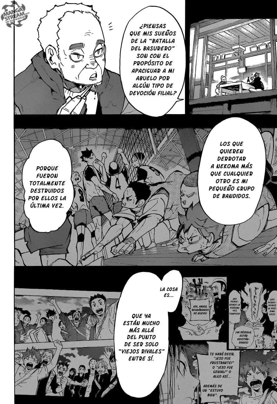 Haikyu!! (2012) - Capítulo 247 - Página 12 - LectorTMOo