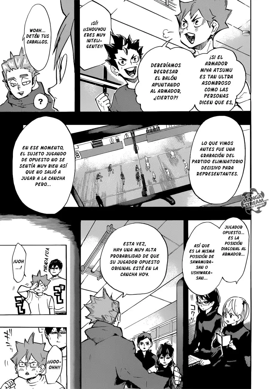 Haikyu!! (2012) - Capítulo 247 - Página 13 - LectorTMOo