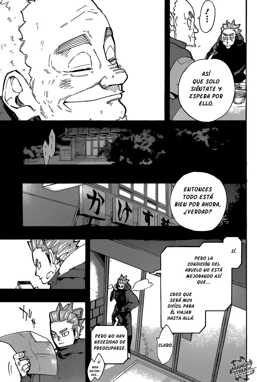 Haikyu!! (2012) - Capítulo 247 - Página 14 - LectorTMOo
