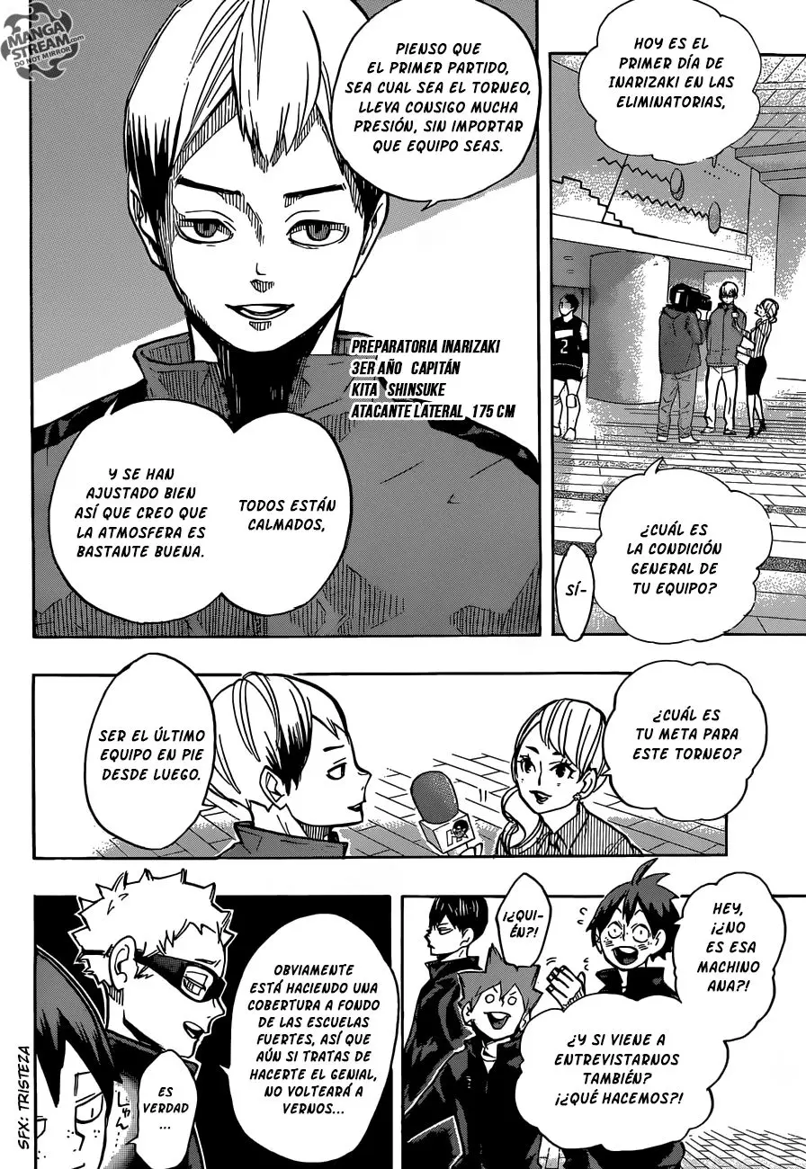 Haikyu!! (2012) - Capítulo 248 - Página 3 - LectorTMOo