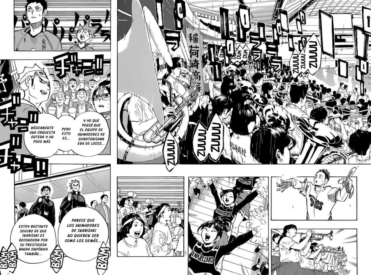 Haikyu!! (2012) - Capítulo 248 - Página 17 - LectorTMOo