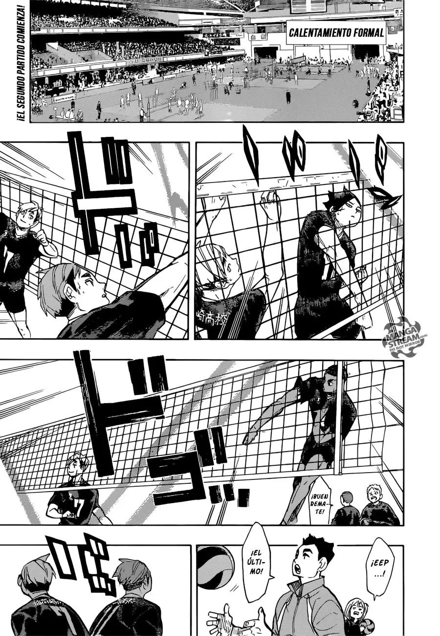 Haikyu!! (2012) - Capítulo 249 - Página 2 - LectorTMOo
