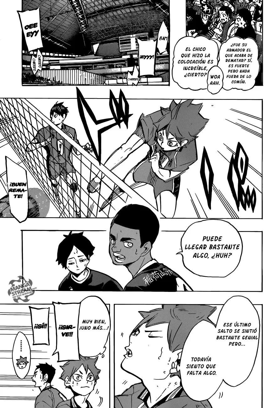 Haikyu!! (2012) - Capítulo 249 - Página 4 - LectorTMOo