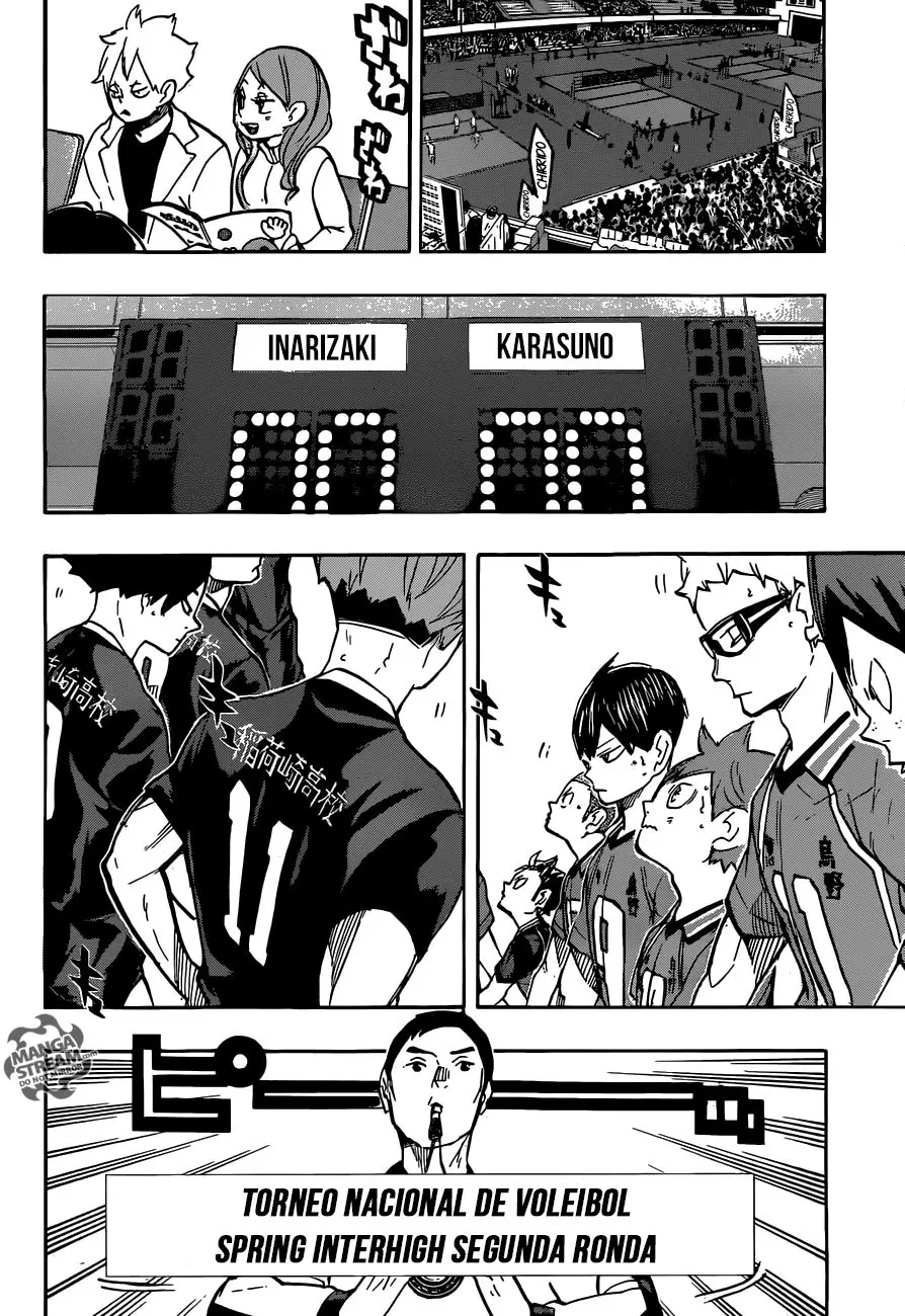 Haikyu!! (2012) - Capítulo 249 - Página 5 - LectorTMOo