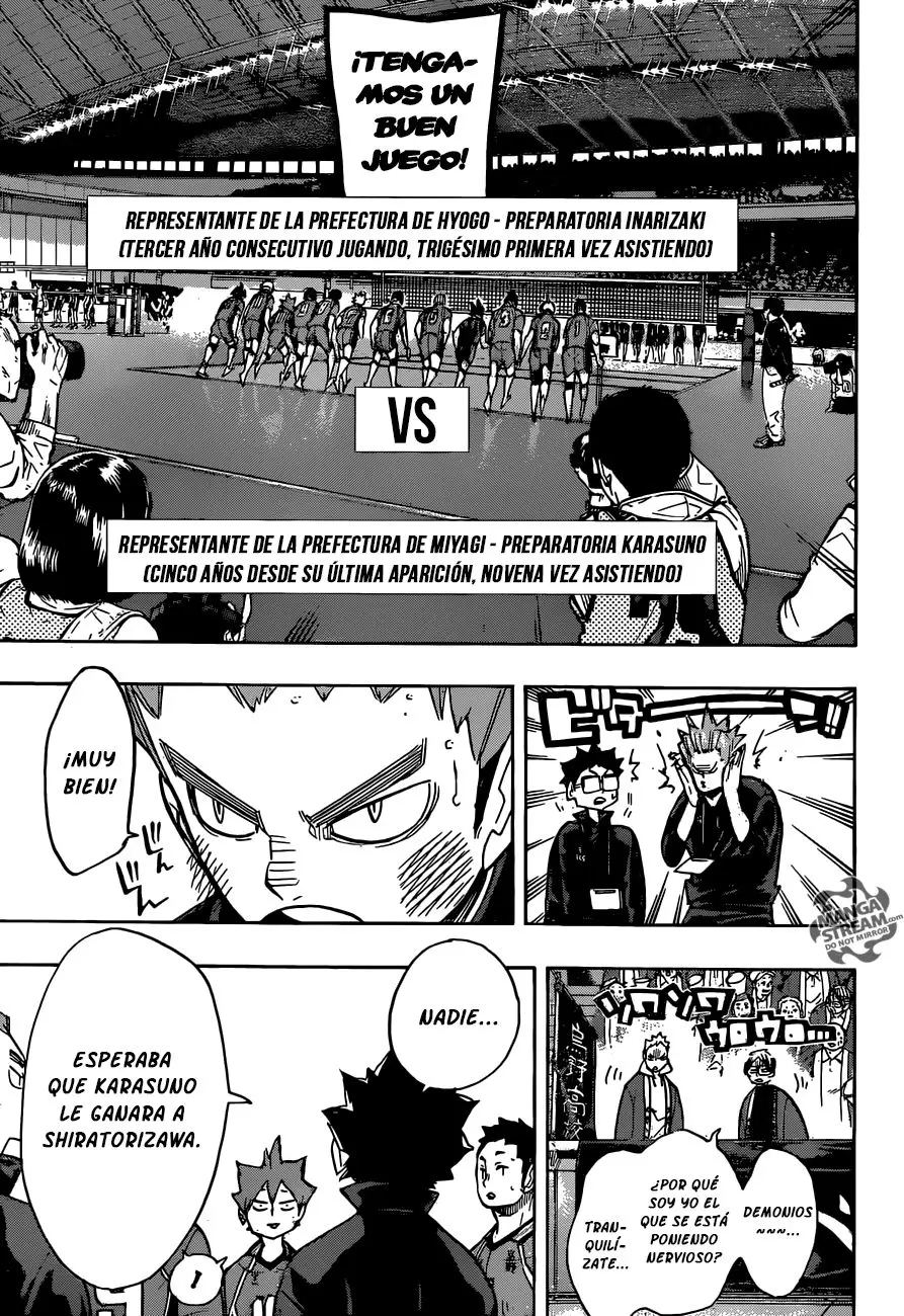 Haikyu!! (2012) - Capítulo 249 - Página 6 - LectorTMOo